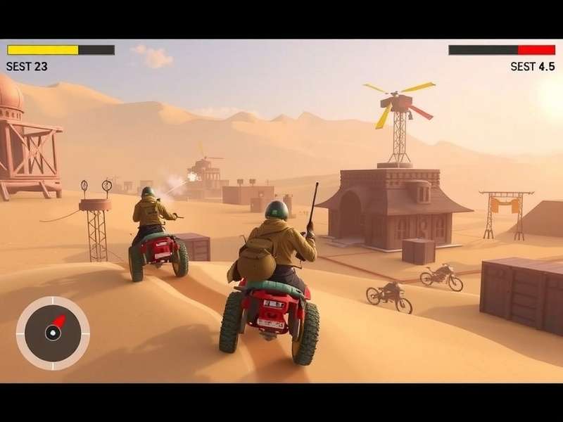 Sandstorm Avenger Gameplay Screenshot